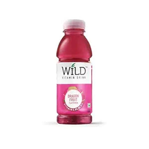 Wild Vitamin Drink (400 ml, Pack of 12) - Dragon Fruit Flavoured