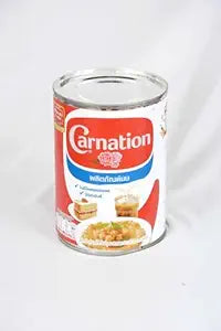 Carnation Evaporated Milk – Rich & Creamy Full Fat Milk – 405ml Tin