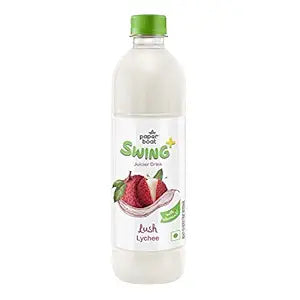 Paper Boat Swing Lush Lychee Juice, Litchi Drink Enriched with Vitamin D, No Gmos, 600 ml