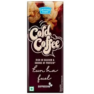 Mother Dairy Ready to Drink Cappuccino Coffee, 200 ml