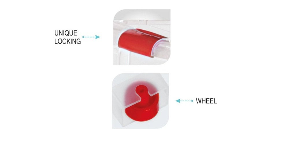 Zebronics, ZEB-NC3300 USB Powered Laptop Cooling Pad with Dual Fan, Dual USB Port and Blue LED Lights