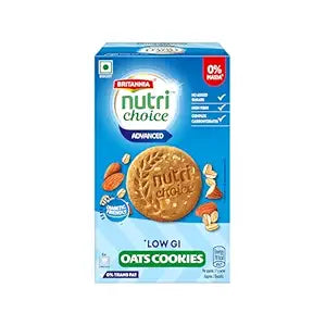 Britannia NutriChoice Oats Cookies (Diabetic Friendly) 150g