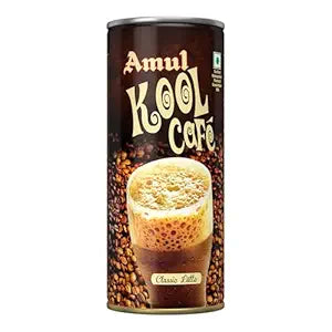 Amul Kool 'Classic Latte' Can 200 mL