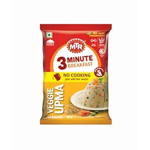 MTR 3 Mins Breakfast Vegetable Upma Pouch 60 g