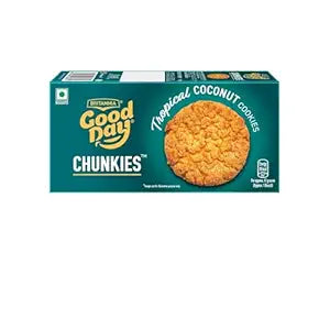 Britannia Good Day Chunkies Tropical Coconut Cookies, 100 grams