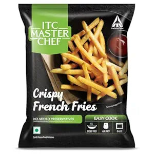 ITC MASTER CHEF Crispy French Fries, Veg Frozen Snack, Ready to Cook, 420g.