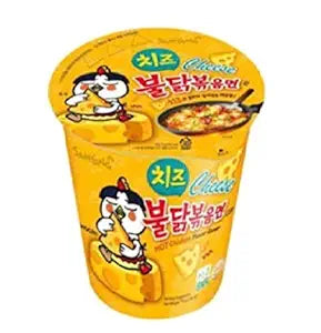 Samyang Cheese Hot Chicken Flavor Ramen Cup - 70g