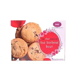 Karachi Bakery Rose Short Bread, 250g