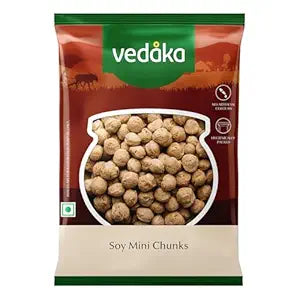 Amazon Brand - Vedaka Soy Mini Chunks | 500 G | Rich in Protein