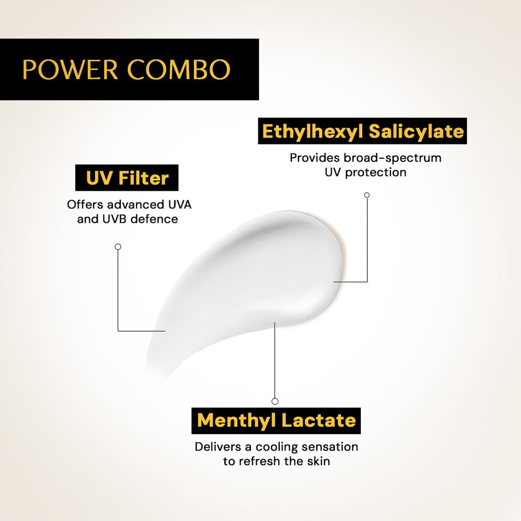 Deconstruct Face Gel Sunscreen SPF 50 + and PA+++ | Gel based sunscreen for oily, combination skin, normal skin | Broad spectrum sunscreen, No White Cast, Lightweight (30 g Pack of 1)