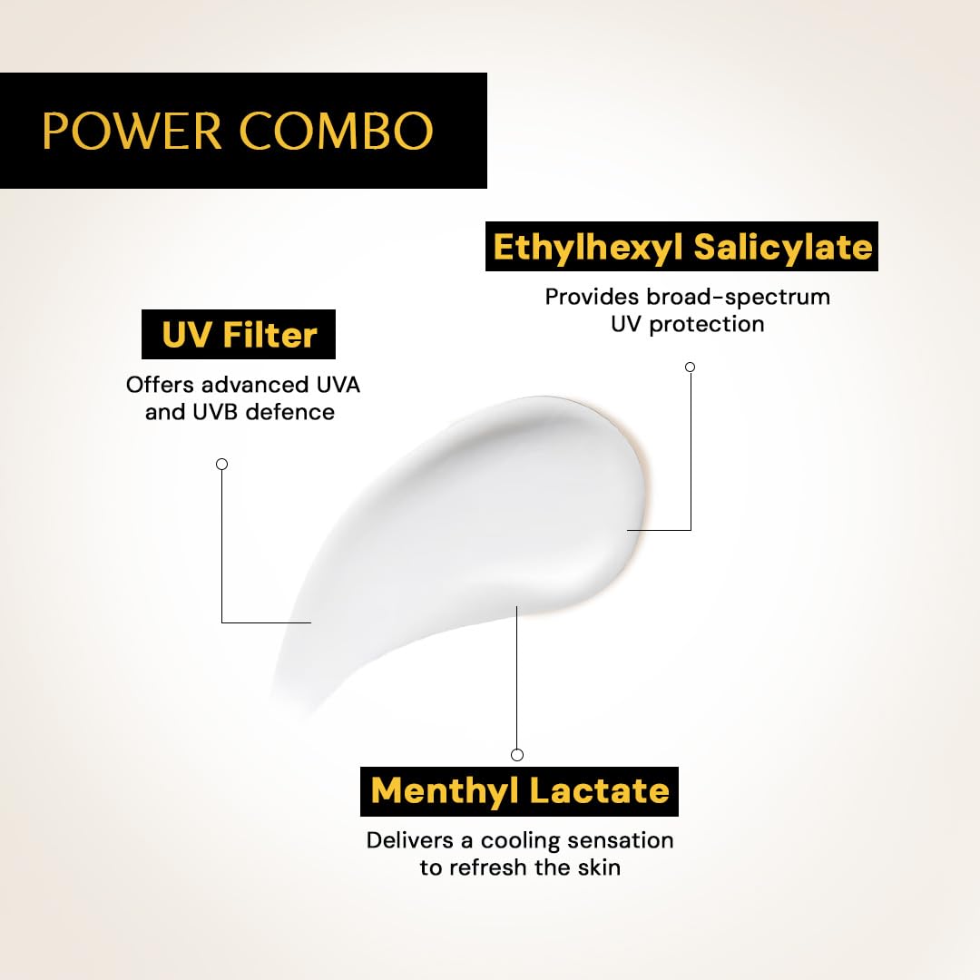 Deconstruct Face Gel Sunscreen SPF 50 + and PA+++ | Gel based sunscreen for oily, combination skin, normal skin | Broad spectrum sunscreen, No White Cast, Lightweight (30 g Pack of 1)