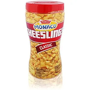 Parle Monaco Cheeselings,Classic,150 gram Jar,Vegetarian
