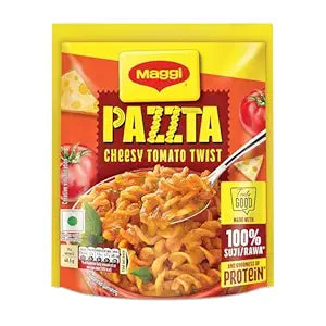 Maggi PAZZTA Instant Pasta - Cheesy Tomato Twist,Vegetarian,68.5 G