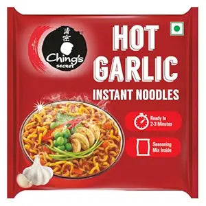 Ching's Hot Garlic Instant Noodles 240 gm