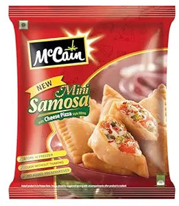 Mccain Cheese Pizza Samosa, 240 g