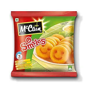 McCain Smiles Crispy Happy Potatoes, 415g
