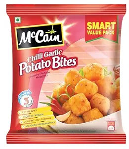 Mccain Chilli Garlic Potato Bites, 700 Grams Value Pack