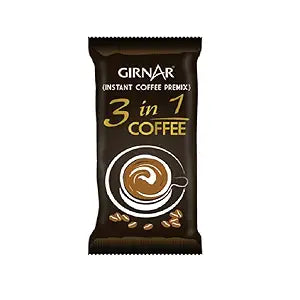Girnar 3 in 1 Instant Coffee Premix (15 Sachets)