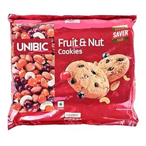 Unibic Cookies, Fruit & Nut, 800 gm