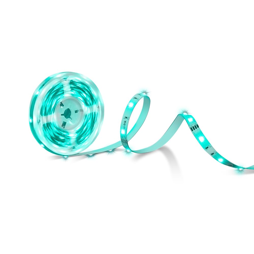 Tapo L900-5 Smart LED Light Strip, 16million RGB Colors, Sync-to-Sound, 16.4ft, 13.5W Wi-Fi LED Lights, Works with Alexa & Google Assistant, Trimmable, No Hub Required