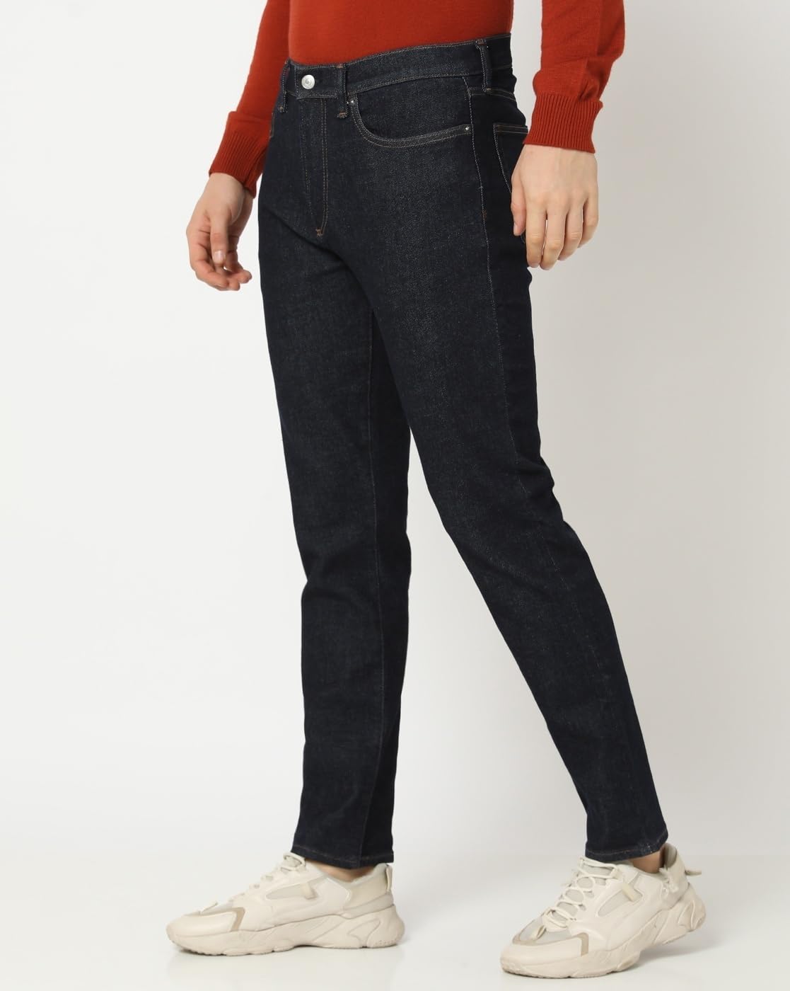 GAP Men’s Slim Fit Low Rise Lightly Washed Denim Jeans