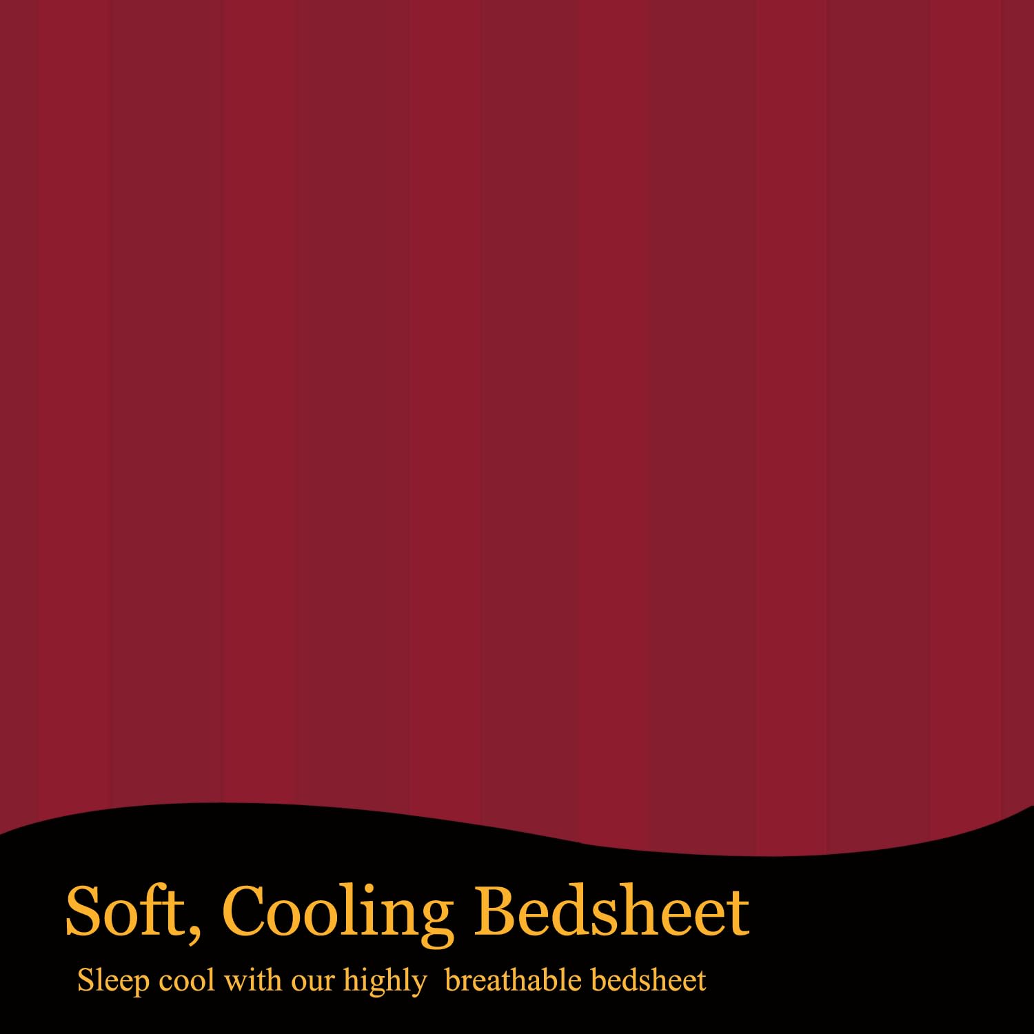 Urban Space Printed Bedsheet for Double Bed with 2 Pillow Covers, Glaced Cotton Microfiber Queen Size Bedsheet, Soft-Breathable Wrinkel Free Bedsheet (90 x 100 Inches - Camellia)