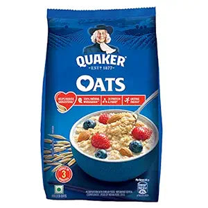 Quaker Oats 400g, Oats Natural Wholegrain