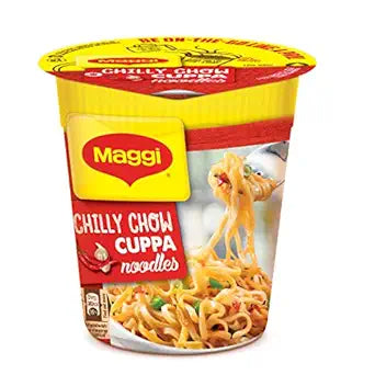 Nestle Maggi Cuppa Noodles, Chilli Chow - 70g Cup