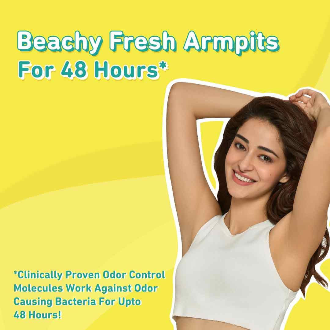 Nike Sea Breeze Body Mist for Men, 200ml, Aqua Fragrance Spray, Refreshing Deodorizer, Valentines Gift