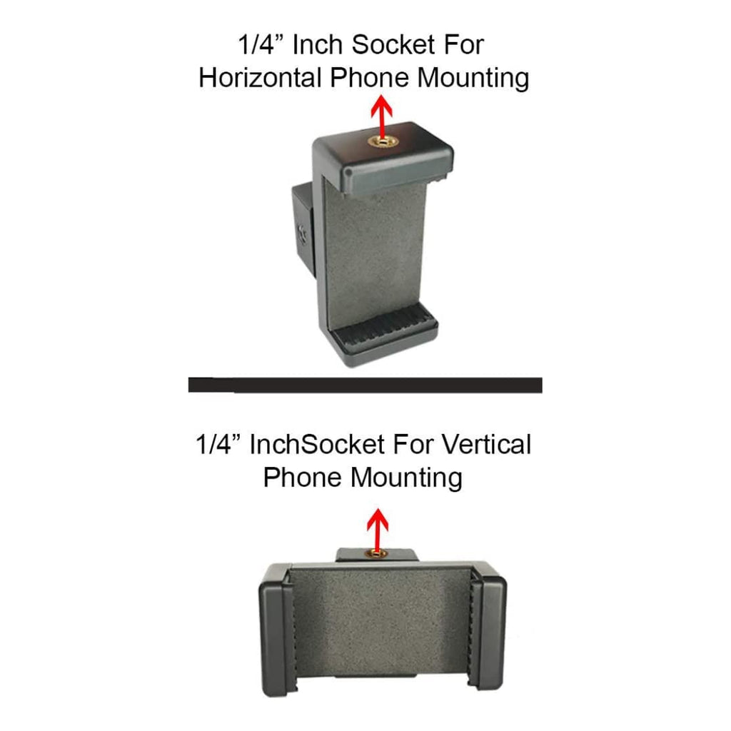 Cezo Professional (10 inch) LED Ring Light with Tripod Stand for Mobile Phones & Camera, 3 Temperature Mode Dimmable Lighting, Photo-Shoot, Video Shoot, Makeup & More