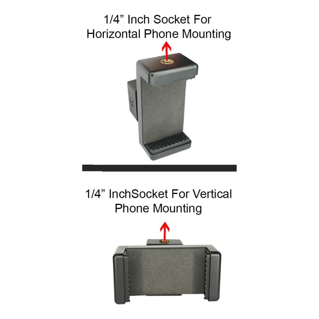 Cezo Professional (10 inch) LED Ring Light with Tripod Stand for Mobile Phones & Camera, 3 Temperature Mode Dimmable Lighting, Photo-Shoot, Video Shoot, Makeup & More