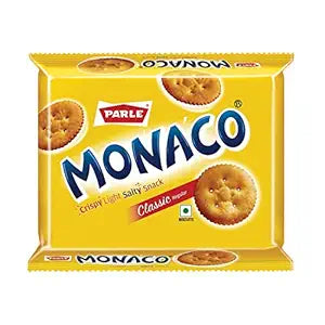 Parle Manaco Crispy Light Salty Snack Classic Regular, 186.5g/232g(Weight May Vary)