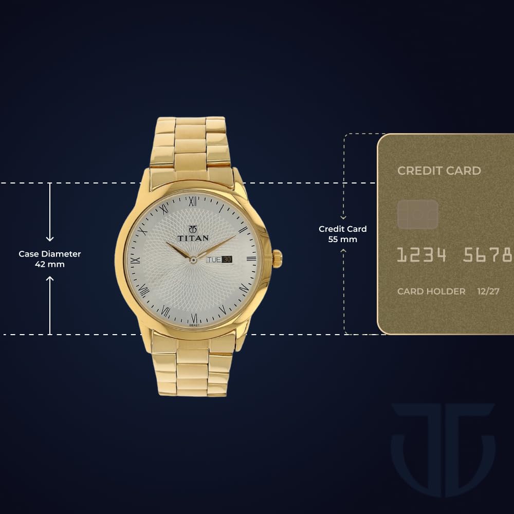 Titan Analog Silver Dial Men's Watch NM1584YM02/NN1584YM02/NP1584YM02