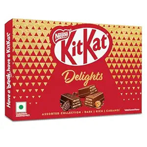 KIT KAT Delights Assorted Collection Gift Pack – Pack of 3, 150g