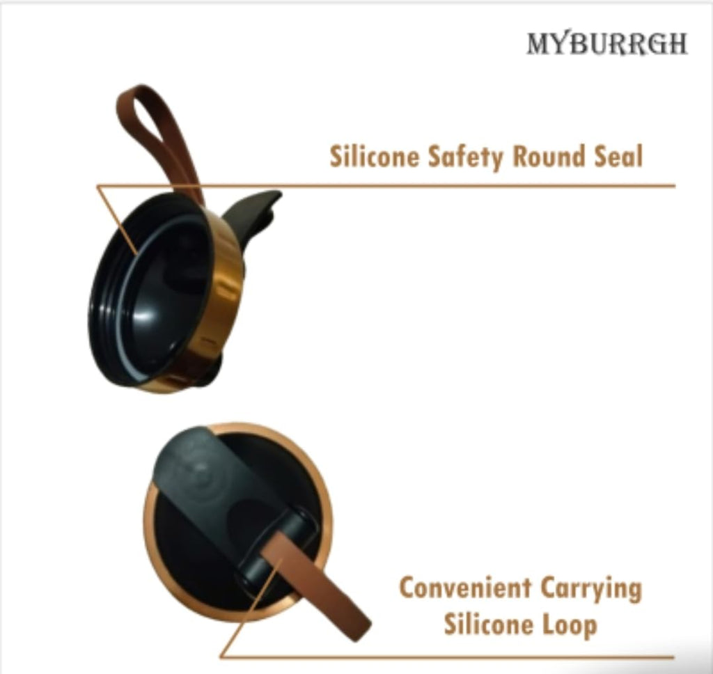 Steel Shaker Bottles For Protein Shake, Gym Bottles For Men Protein Shaker Bottle For Gym Shaker Bottles For Leakproof Bottle - Copper Rose Gold - 950 ml (Pack of 1, 850 ml)