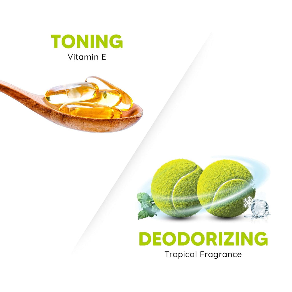 LetsShave Balls Mist for Men, Intimate Mist Spray for Fresh & Clean and Dry Balls, 100% Natural Ingredients (50ml), Prevents Odor itch, Intimate Care