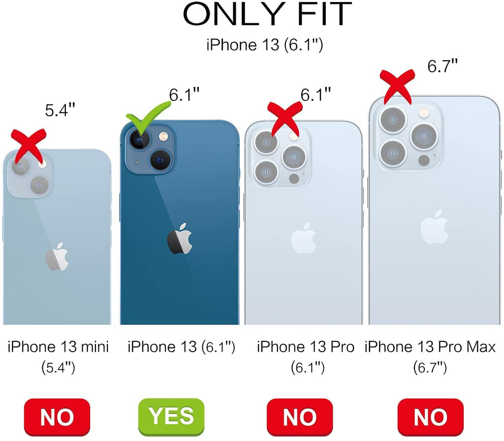 LOXXO® Compatible with iPhone 13 Case, Liquid Silicone Case, Full Body Protective Cover, Shockproof, Slim Phone Case, Anti-Scratch Soft Microfiber Lining, 6.1 inch - Lilac