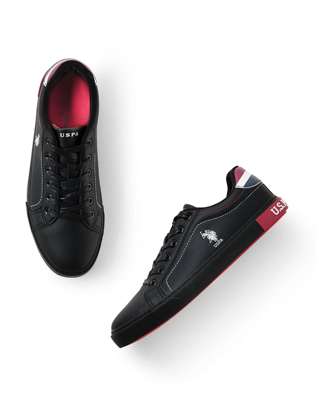 U.S. POLO ASSN. Mens Rojas 2.0-Parent Sneaker