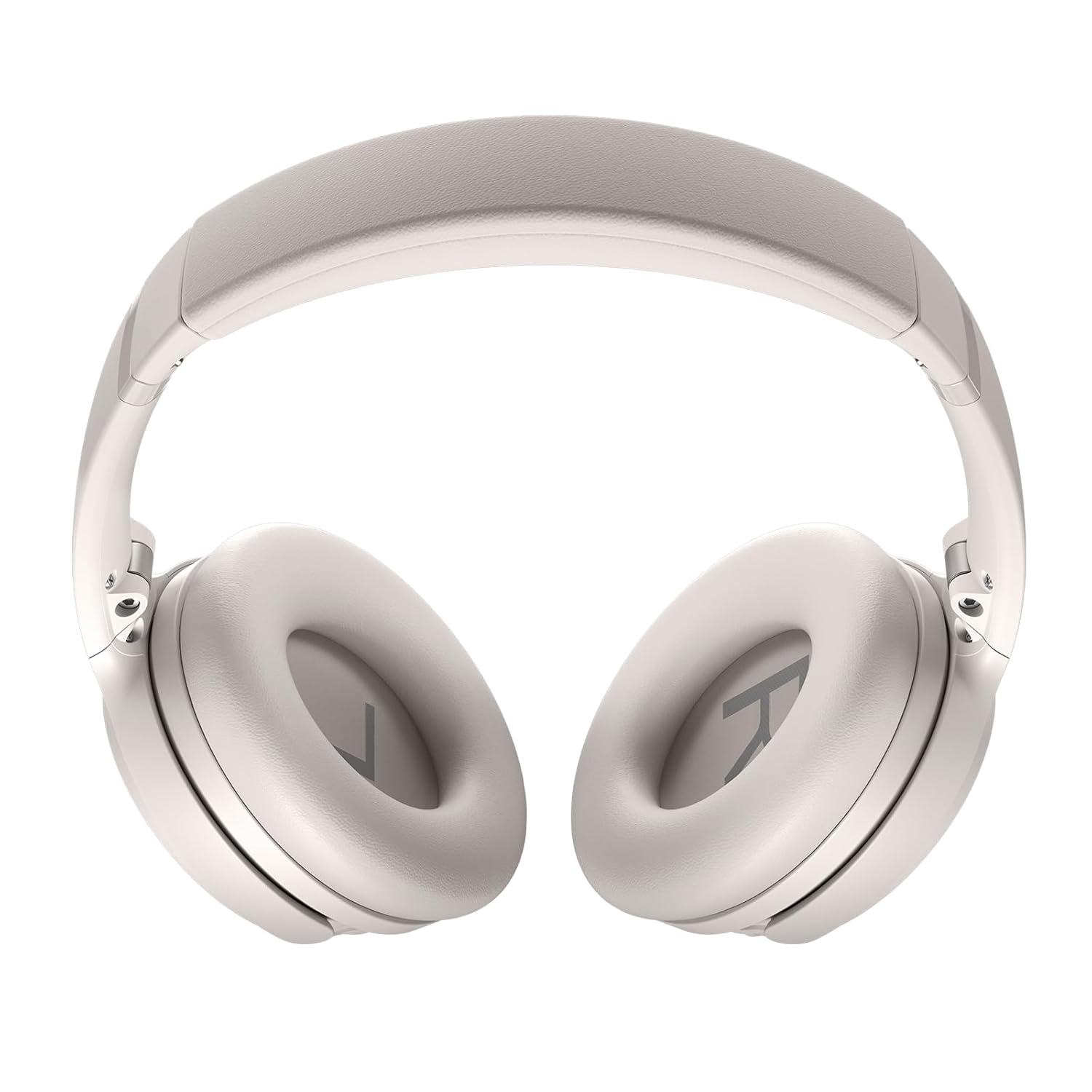 Bose New QuietComfort Wireless Noise Cancelling Headphones, Bluetooth Over Ear Headphones with Up to 24 Hours of Battery Life - White