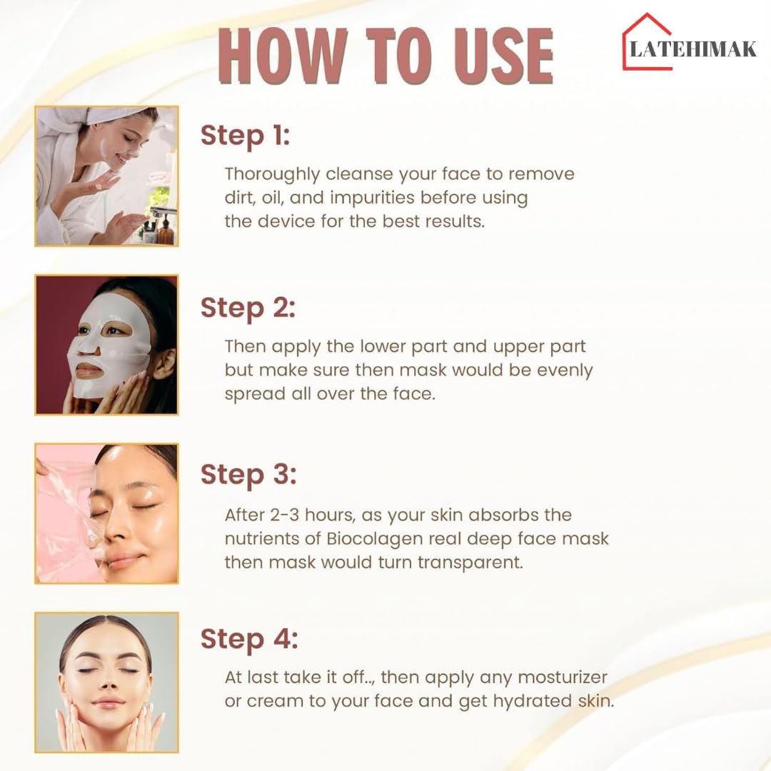 Lacto Calamine Face Sheet Masks | Combo Pack | Vitamin C, Hyaluronic Acid & Green Tea Face Sheet Masks | Brightening, Hydrating & Clarifiying | 150ml (Pack of, 6)