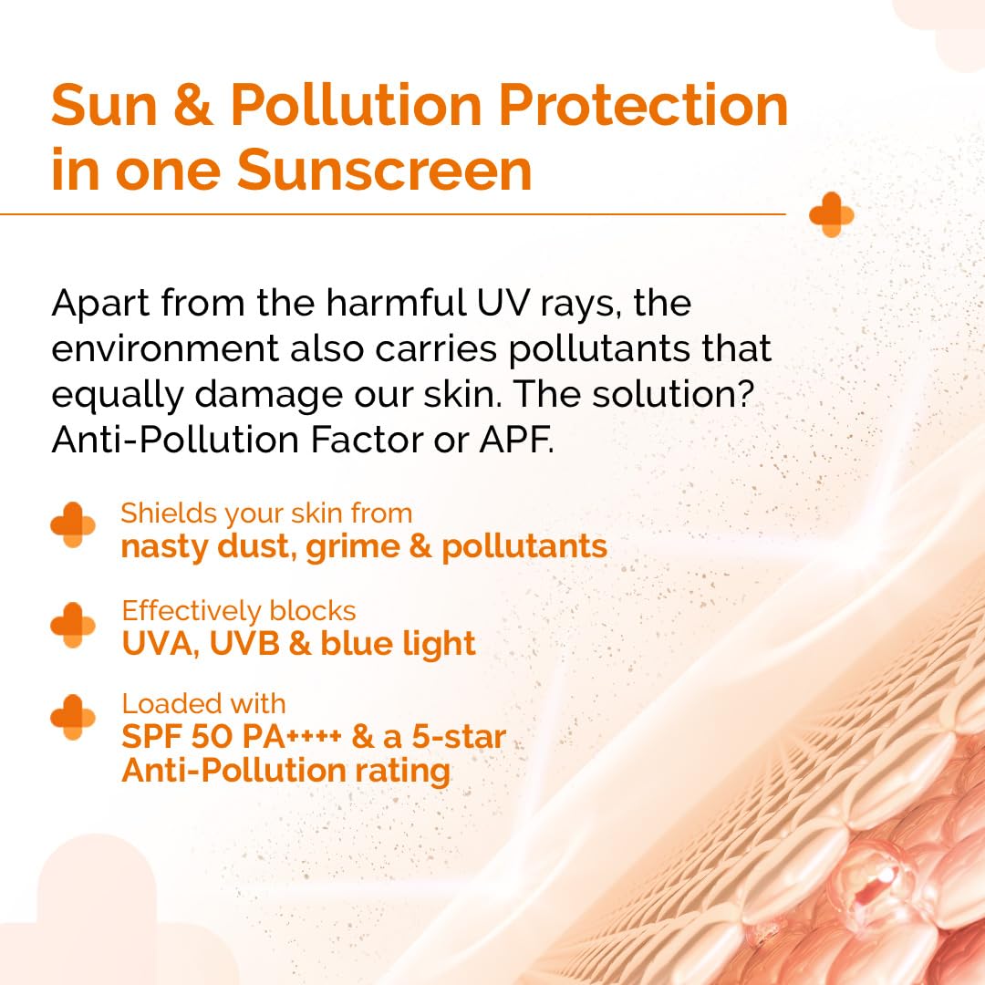 Minimalist Sunscreen SPF 50 PA++++ | Clinically Tested in US (In-Vivo) | Lightweight Cream with Multi-Vitamins | No White Cast | Broad Spectrum Niacinamide Sunscreen For Oily Skin, Dry Skin | For Women & Men | 50g