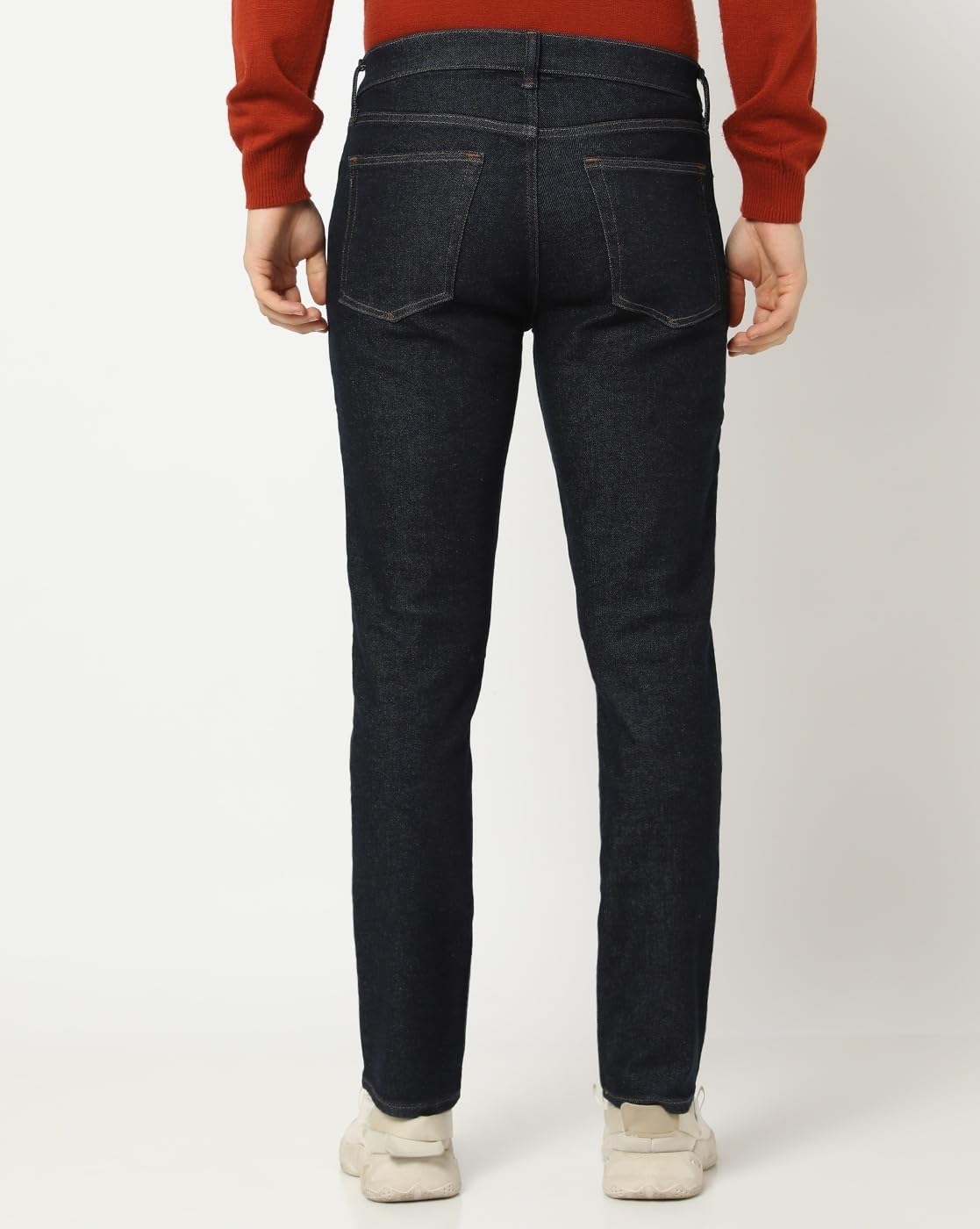 GAP Men’s Slim Fit Low Rise Lightly Washed Denim Jeans