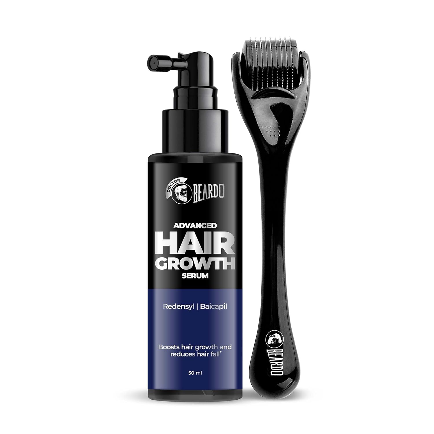 VEGA X-Star Hair Straightening Brush for Women with Thermo Protect Technology & Anti Scald Technology, 16 Temperature Settings, Hair Straightener Brush, (VHSB-03), Black