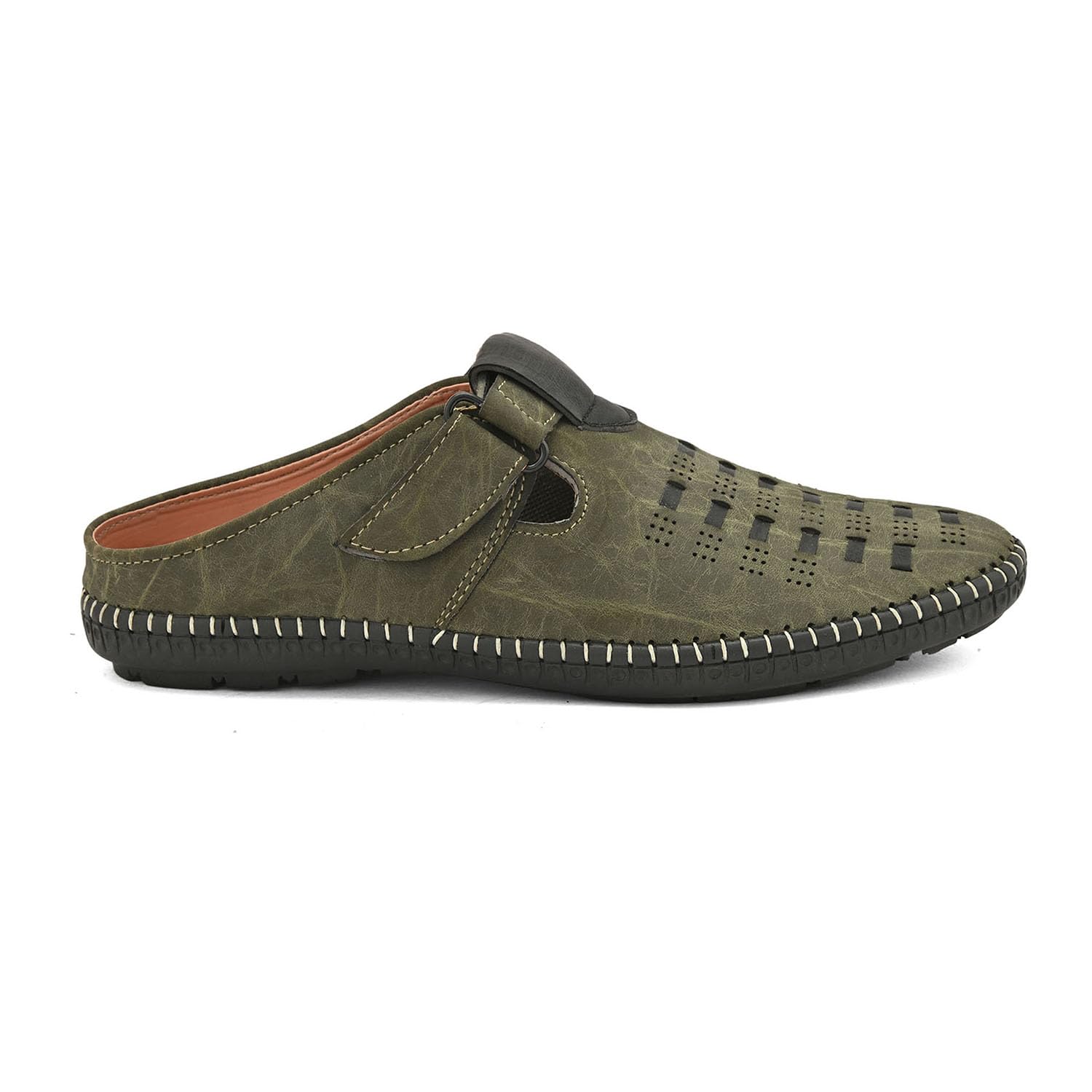 Centrino Men's Fisherman Sandals | Sporty & Casual Summer Footwear | Adjustable Fit with soft cushion Padding | Closed-Toe Comfort & Durability (9285)