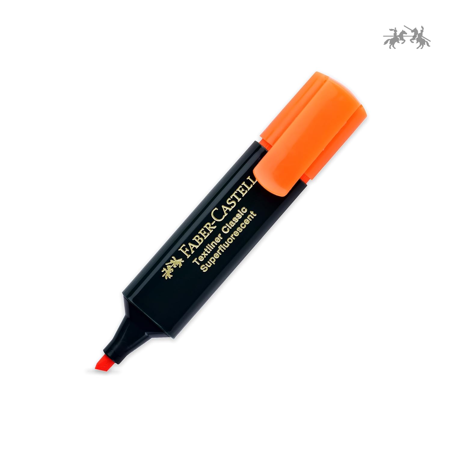 Faber-Castell Textliner Pen Set – Pack of 5 Assorted Colours | Refillable Markers for Study, Journaling & Doodling | Stationery Essential for Students