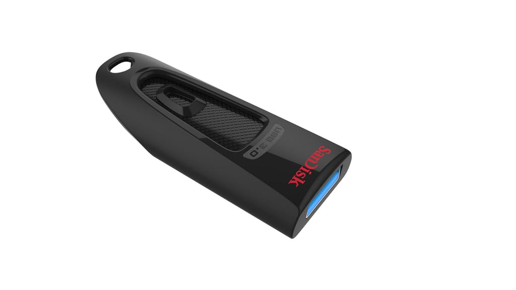 SanDisk Ultra 128GB, USB 3.0, Flash Drive, Upto 130MB/s R, Pendrive, Black, 5Y Warranty (SDCZ48-128G-I35)