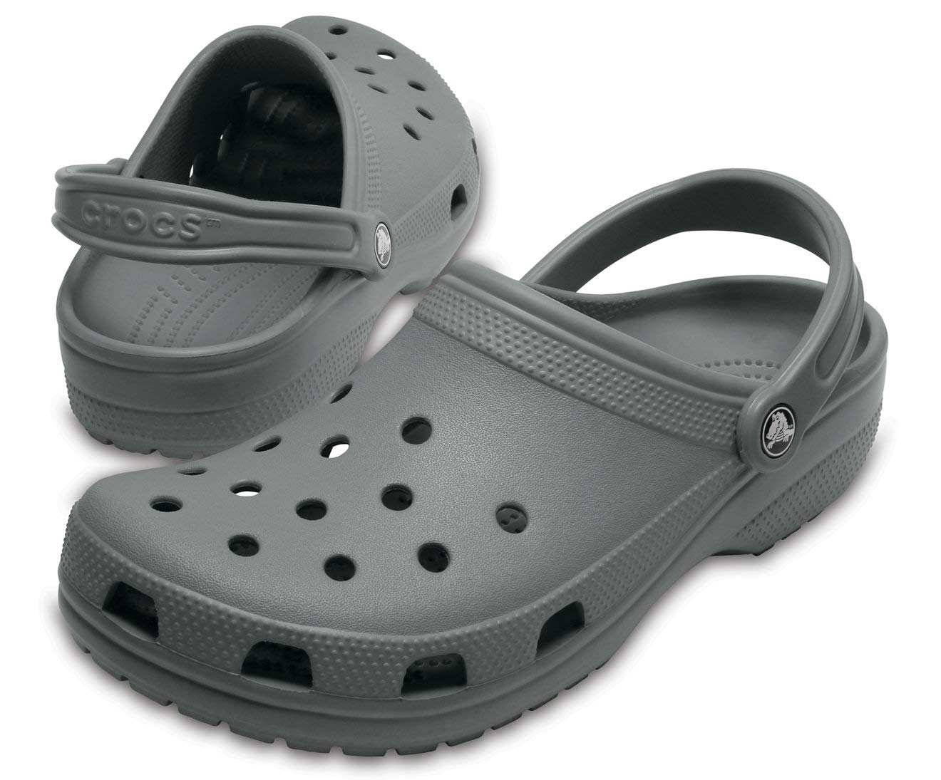 Crocs Unisex Adult Classic Clog 10001-0DA Slate Grey M10W12