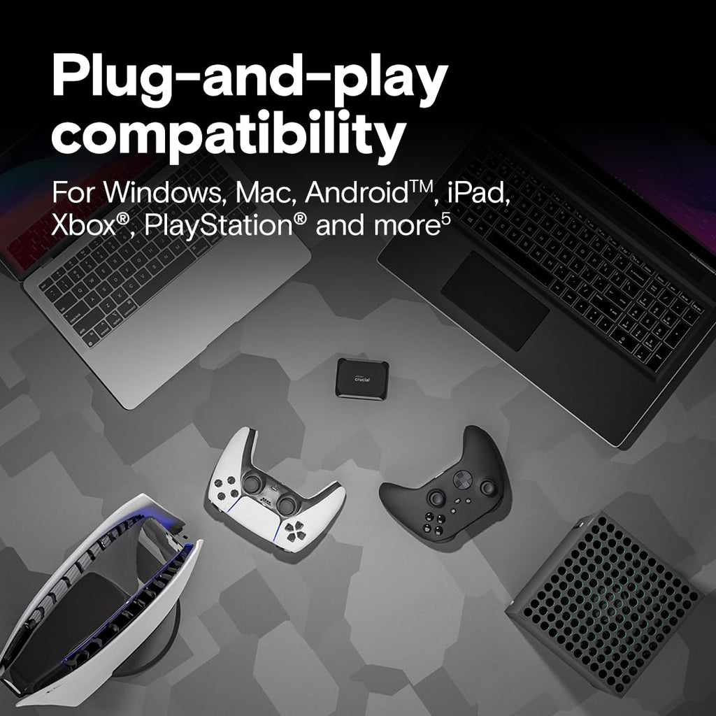 Crucial® X9 1TB Portable SSD