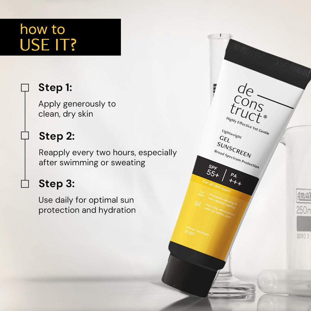 Aqualogica All Detan+ Dewy Sunscreen Gel with Cherry Tomato & Hyaluronic Acid with SPF 50+ & PA++++ - 50g (Pack of 2)