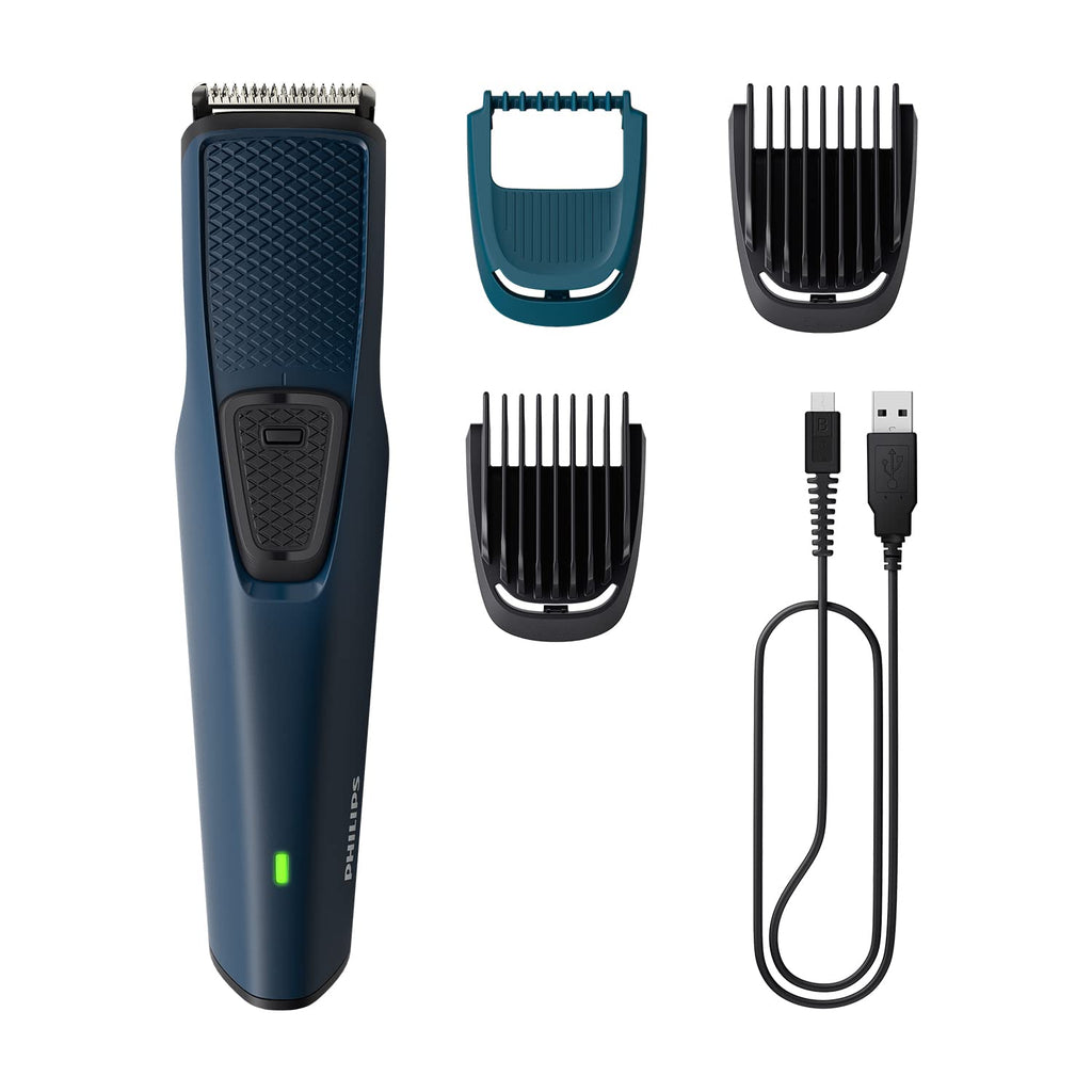 Philips India'S No.1 Men'S Trimmer| Patented Twin Trim Blades|Precision Trimming,13-In-1 Modern Man Kit -Face,Body & Private Parts 2 Year Warranty I120Min Runtime I 5 Min Quick Charge Mg7920/65,Gray